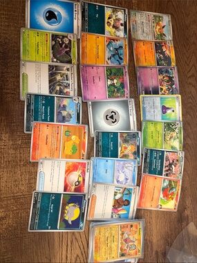 Mixed Pokémon TCG Card Lot - Colorful Assortment 50 cards-B